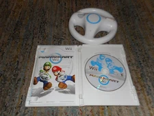 Mario Kart Wii with manual and Racing Steering Wheel - Tested