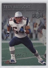 2000 Fleer Metal Tedy Bruschi #20 rw9