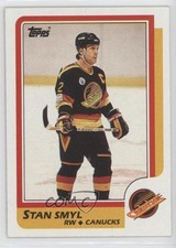 1986-87 Topps Stan Smyl #50 0a4