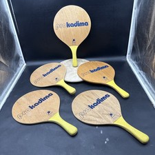 LOT of 5 ProKadima Sport Design Vintage Woode...