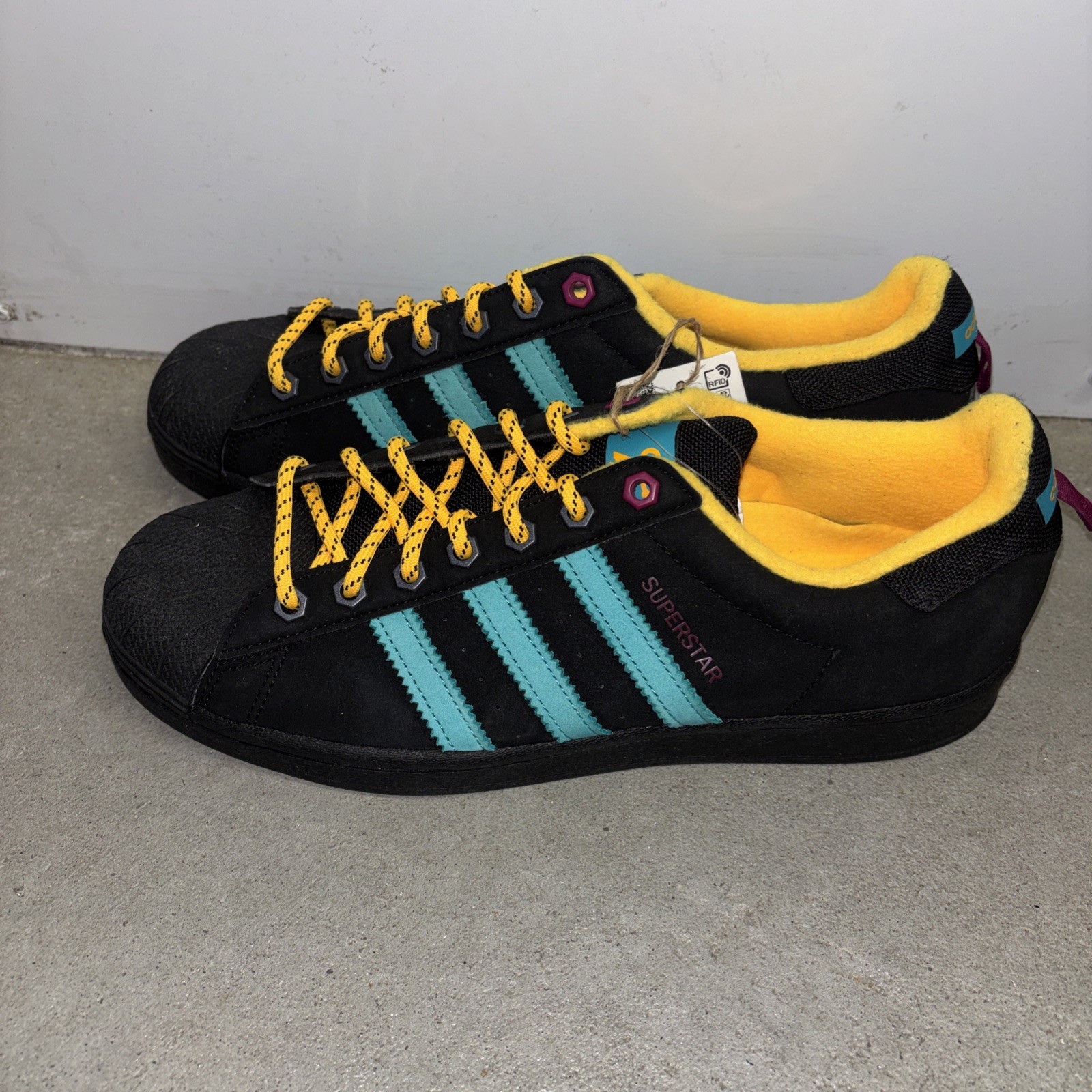 Adidas Superstar Popped Color Zapatos FX9091 - Para hombres Talla 9