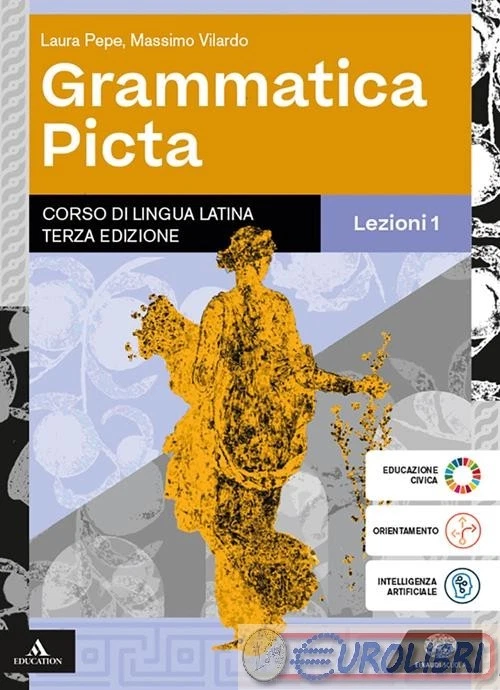 9788828627906 GRAMMATICA PICTA. CON LEZIONI. PER I LIC EINAUDI SCOL. MASSIMO VIL