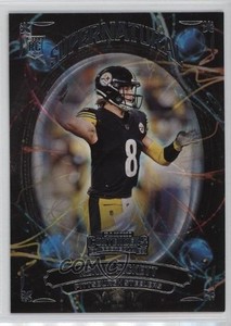 2022 Panini Contenders Supernatural Kenny Pickett #SN-KPI Rookie RC