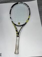 Babolat AeroPro Drive Jr 26in Tennis Racket With Racquet Cover Grip Size 0 4  