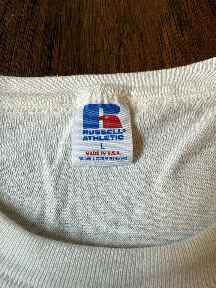 Camisa deportiva vintage MTV de una sola puntada Beavis y ButtHead Russell hecha en EE. UU. Foto 4 de 4