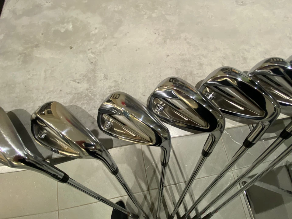 Wilson Dynapwr Forged Irons 5- PW + GW - Image 3 of 4