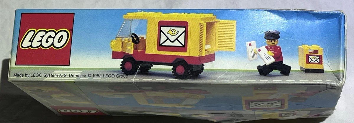 LEGO 6651 LEGOLAND Postwagen mit Minifigur, NEU UND UNGEÖFFNET -Rarität von 1982