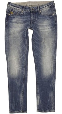 G-Star Midge Damen Jeans blau Skinny Slim Stretch W30 L30 (102373)