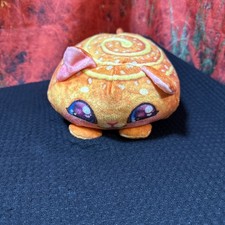 Cookeez Makery Baked Treatz Cinnamon Roll Cat Plush Orange