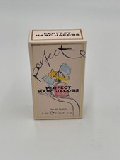 Marc Jacobs PERFECT Women Perfume 0.16oz-5ml EDP Splash MINI Travel Size C59