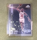 Upper Deck Black Diamond Insert Michael Jordan Chicago Bulls NBA Card #8
