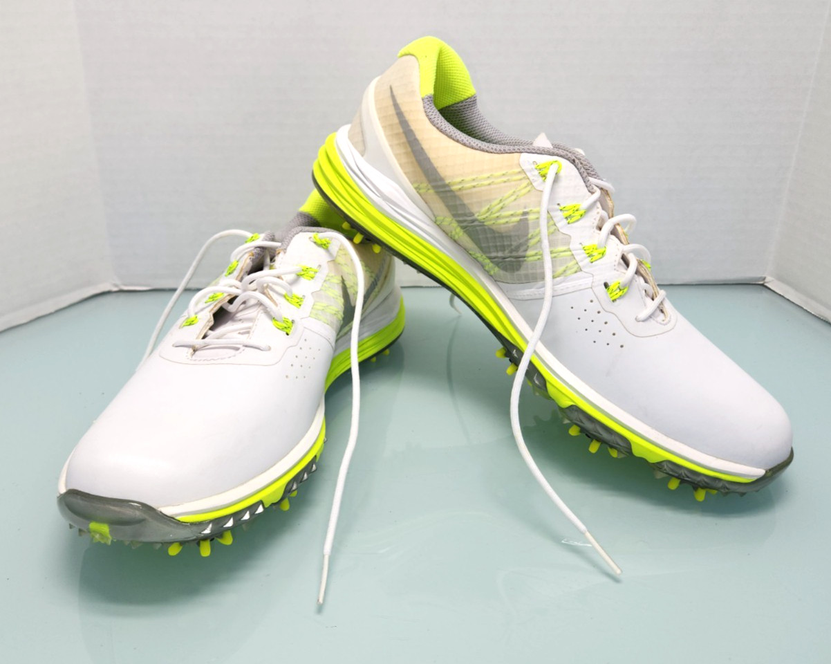 Shoes White Leather New Sz 9.5