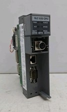 Allen Bradley 1747-L531 /E Rev. 8 SLC 500 5/03 CPU Processor Unit w/ 1747-M13