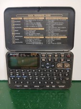 Sharp Electronic Organizer 34kb Yo-110