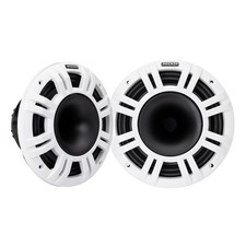 Kicker KMXL65 6.5" Marine Horn Loaded Coaxial Speaker - Pair