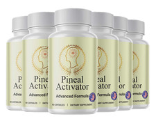 (6 Pack) Pineal Activator Capsules, Natural Pineal Glad Support for Brain Health