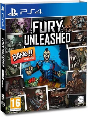 Fury Unleashed Bang!! Edition PS4 Playstation 4 BRANDNEU & VERSIEGELT Versandkostenfrei