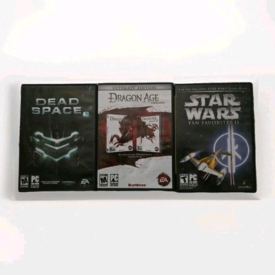 Dead Space 2, Dragon Age, and Star Wars for PC