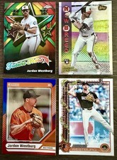 Archives New Breed Jordan Westburg Donruss Red Blue RC Chrome Future Stars