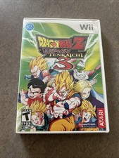 Dragon Ball Z: Budokai Tenkaichi 3 (Nintendo Wii,2007)VGC with Out Manual-Tested