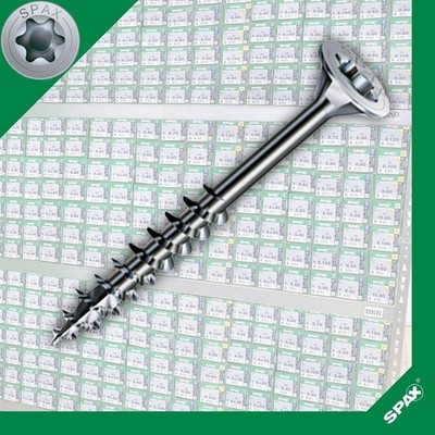 SPAX Schraube Universalschraube T-STAR PLUS Teilgewinde WIROX 4CUT für TORX