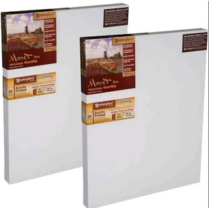 2 Pack MASTERPIECE Z2MM-1626 Monet Pro 1.5" Deep Monterey 10.5 oz Cotton Medium 