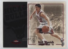 2003-04 Fleer Patchworks Rookie Ruby Missing Serial Number Kirk Hinrich #103 k3a