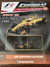 Jordan 199 F1 Diecast 1/43 Deagostini, No Claims 14Y+ JAPAN