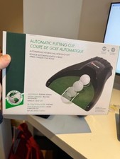 JEF-World Of Golf Automatic Putting Cup, New in Box