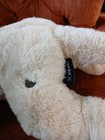 2 FAO Schwarz 20” Beabull Dog 12" Tan Stuffed Dog Puppy Laying NWT — photo 9