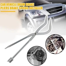 Car Drum Brake Line Shoe Return Spring Plier Installer Remover Auto Repair Tool