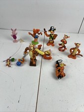 Disney Tigger Pooh Piglet Figure Lot