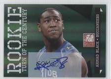 2011 Donruss Elite Rookie Turn of the Century Signatures Ahmad Black Auto 0a1