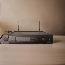 Shure SLX4 Wireless Microphone Receiver J3 572-596 MHz Tested No Cords