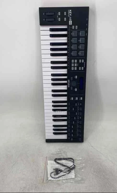 Arturia Black Keylab 49 Essential Midi USB Electronic Keyboard Controller