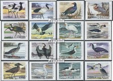 Stamps Sambia 1999 Mi 1061-1076 (complete issue) unmounted mint / never hinged 1