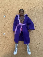 WWE Mattel Elite Collection Rocky Johnson Wrestling Action Figure WWF Legend