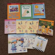 Bitty Baby Books Lot  some bonus books 10 all together