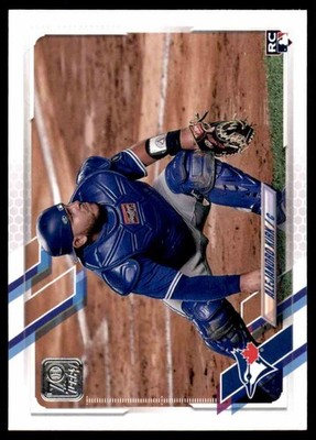 2021 Topps Alejandro Kirk RC Toronto Blue Jays #551