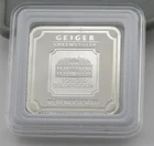 Geiger Edelmetalle 10 gram .999 Silver Square Bar - Item#363