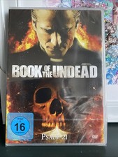 Book of The Undead DVD Horror
