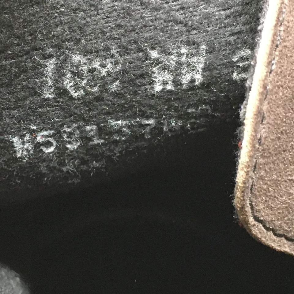 Munro American Kara Botines Botines Zapatos Mujer Talla 10.5 2E Gamuza Taupe Foto 2 de 4