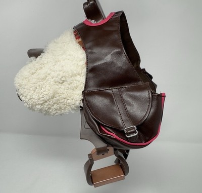 Battat Our Generation Horse Saddle & Saddlebags Set for 18'' Dolls