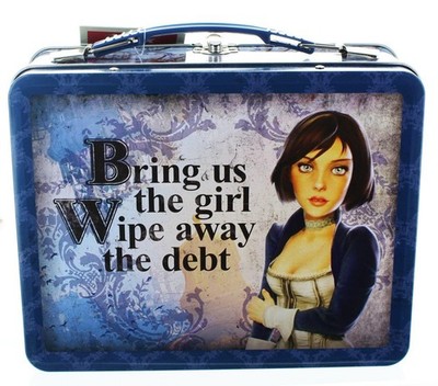 Bioshock Elizabeth Retro Metal Lunchbox