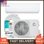 9000 BTU Air Conditioner Mini Split 24 SEER2 INVERTER Ductless Heat Pump 115V