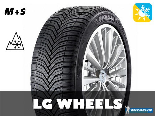 175/65R14 86H Michelin CROSSCLIMATE+ 4 stagioni Pneumatici Nuovi
