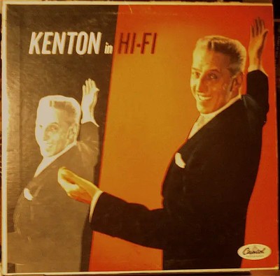 Stan Kenton Kenton In Hi-Fi Capitol Vinyl LP