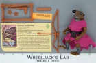 Splinter SOFT HEAD Teenage Mutant Ninja Turtles 100% Complete TMNT 1988 Vintage