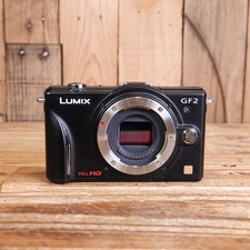 Panasonic Lumix GF2 Camera Body Micro Four Thirds - Light Marks on the Sensor