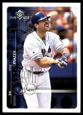 Mike Piazza 1999 Upper Deck MVP #130 Mets MLB READ FREE SHIPPING AutographDen